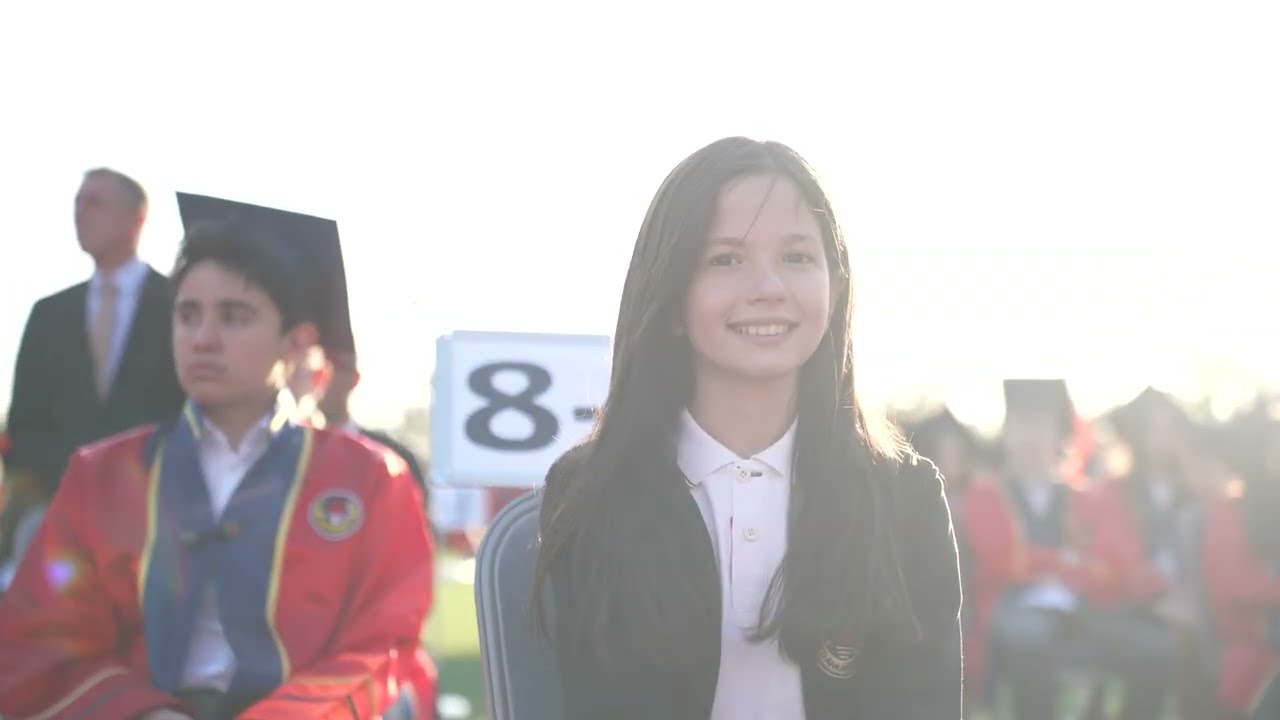 Ortaokul Öğrencilerimizin Mezuniyet Heyecanı