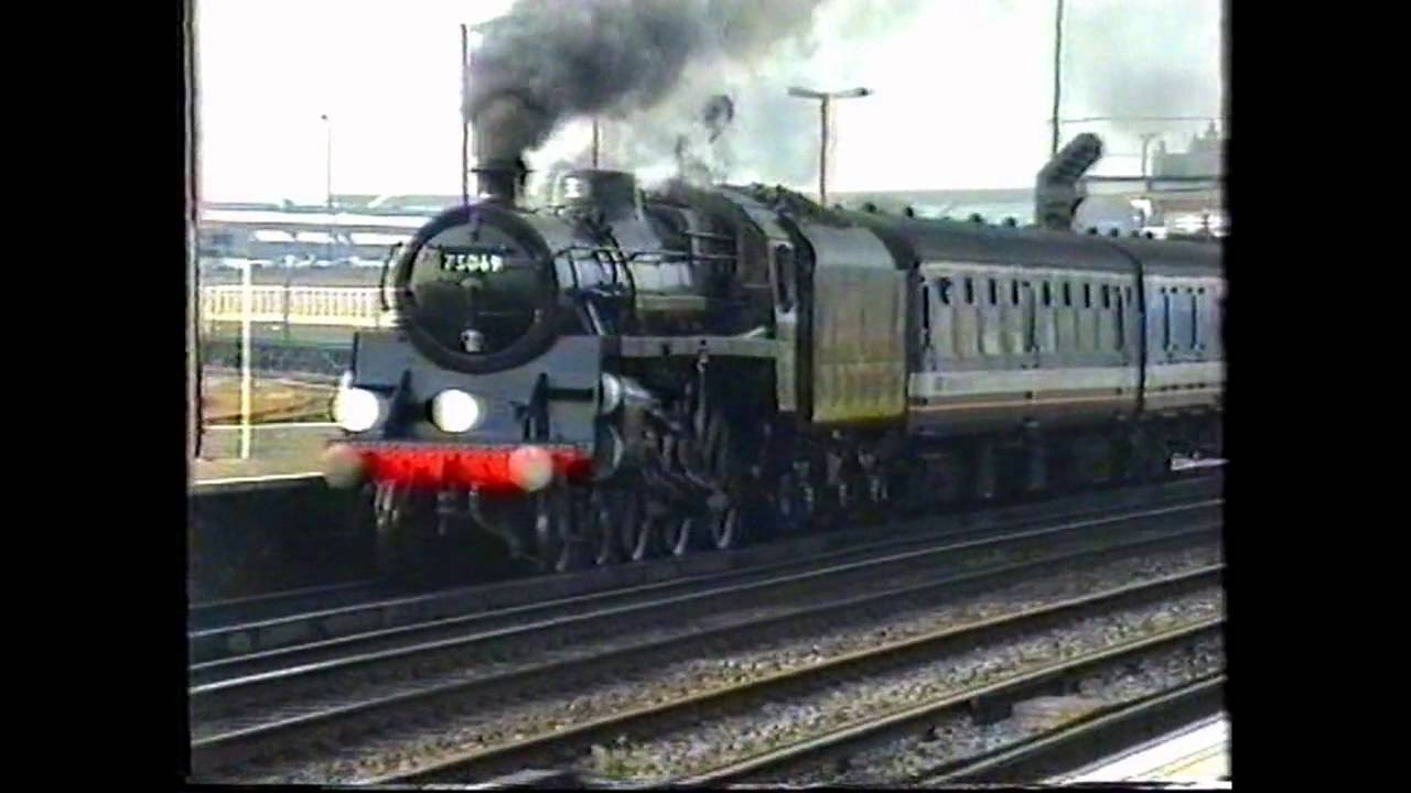 Way Down South - Southern Steam in the Sixties