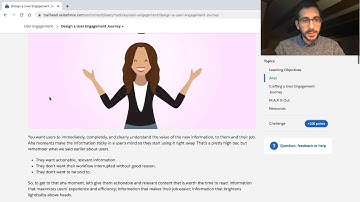 Design a User Engagement Journey / Becoming a Salesforce Admin with Trailhead
