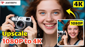 How to Enhance Video Quality: Upscale 1080p to 4K by AI#4k #4kuhd #ai #aivideo #1080p #videoenhance
