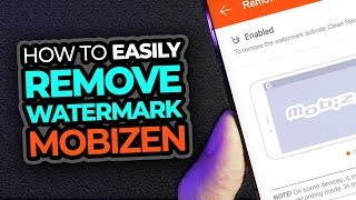 How To Remove Mobizen Watermark To Screen Record On Android screenshot 3