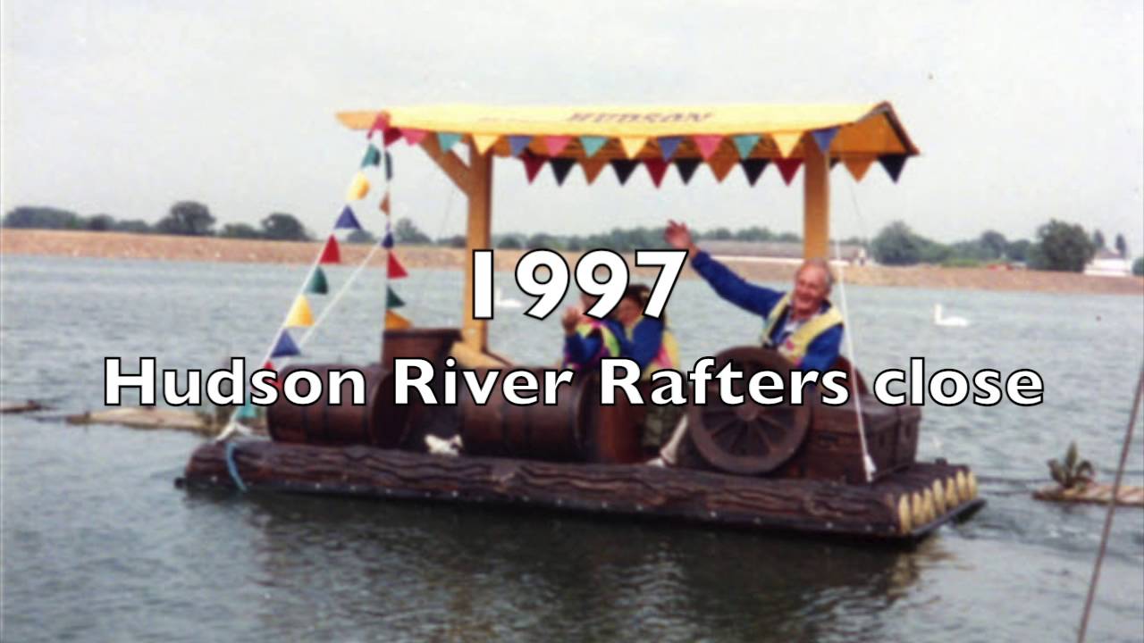 Thorpe Park History 1940 - 2016