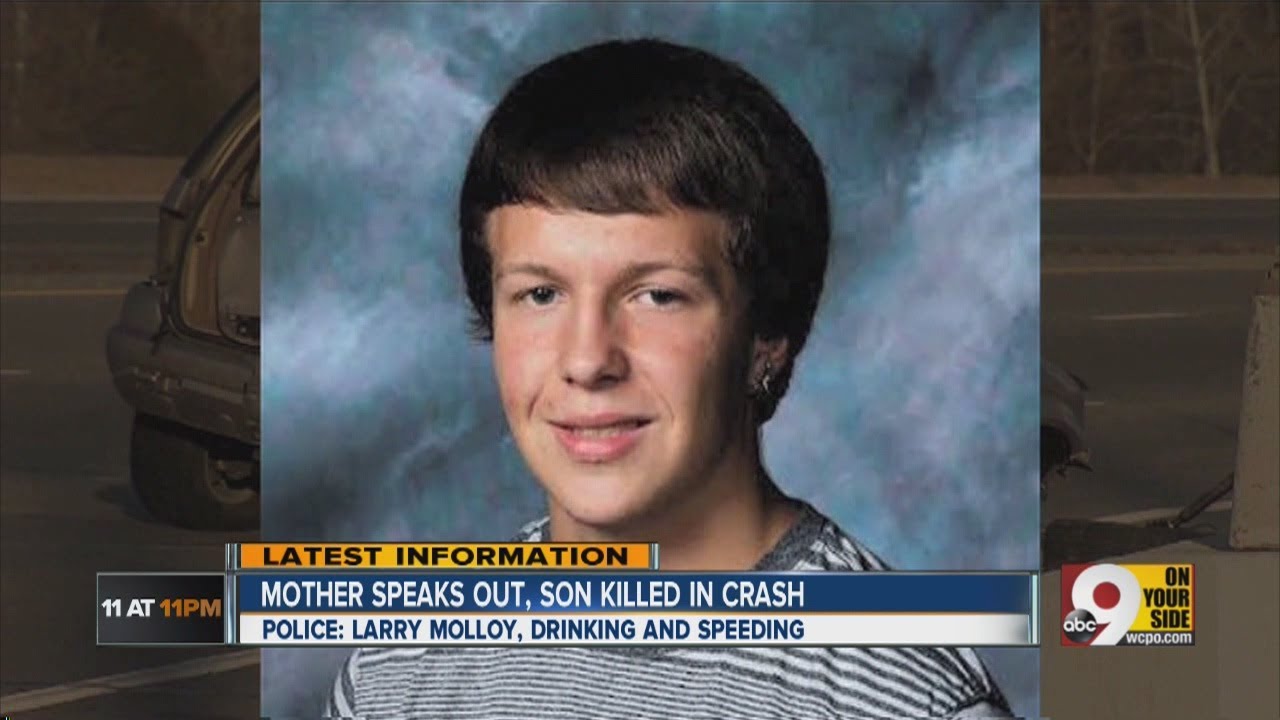 Mother speaks out after son killed in crash - YouTube