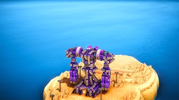 ROBOT🤖 DESTRUCTIVE Vehicles - (Instruments of destruction)