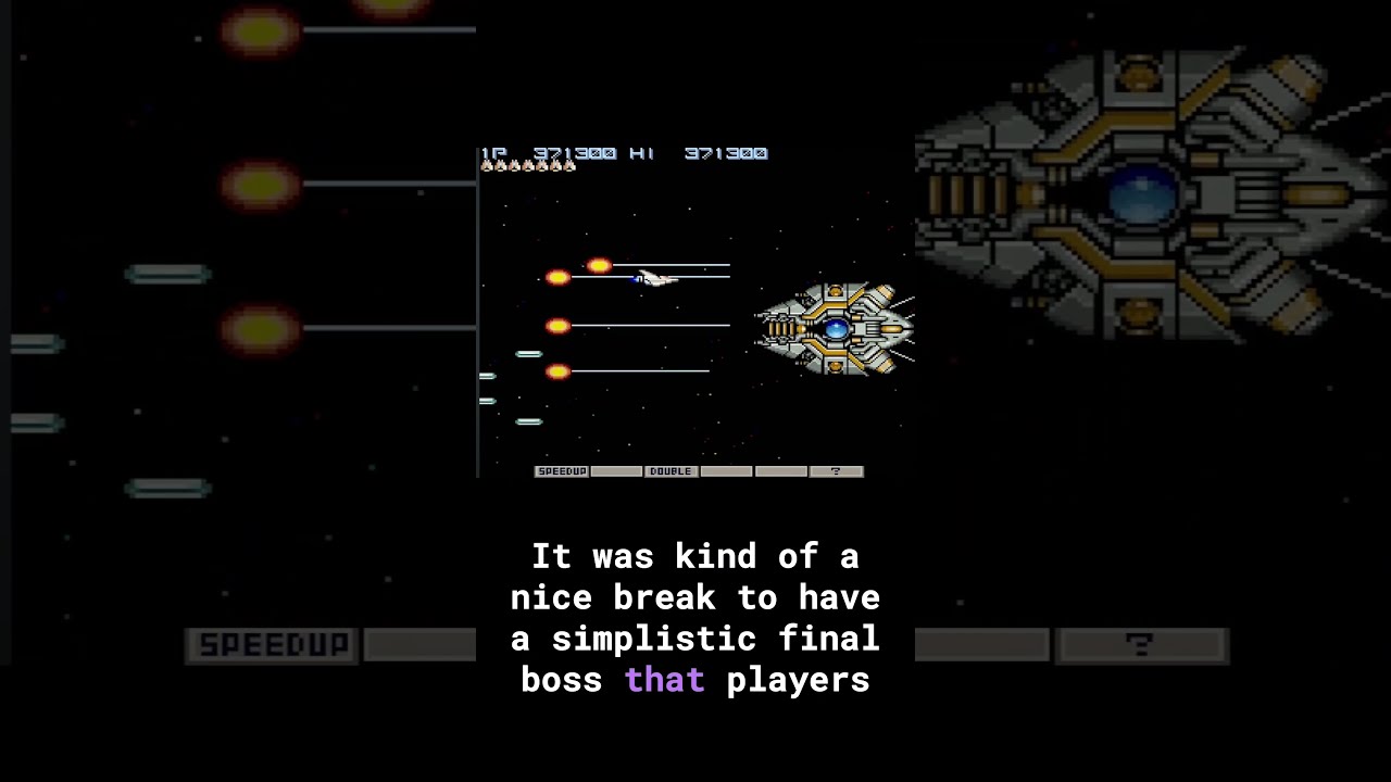 The Real Reason Gradius Ends With A Giant Brain