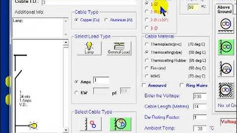 Cable Size by darren robinsen