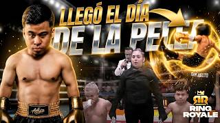 ABELITO VS BULLTERRIER 😱🔥🥊 / Se Prendio El RING 🥊🔥/ ABELITO