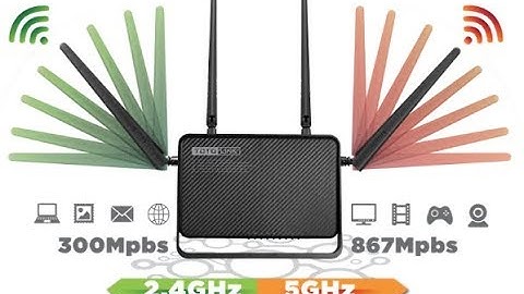 Giả lập Band Steering trên Router Wi-Fi AC | Simulate Band Steering on AC Wi-Fi Router