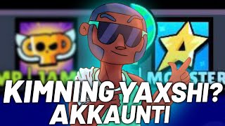 🤩😱2TA DAXSHAT AKKAUNT ABZOR+ROZIGRISH!/BRAWL STARS/UZBEK TILIDA