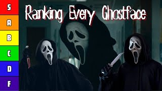 EVERY Ghostface Killer RANKED - INCLUDING SCREAM VI