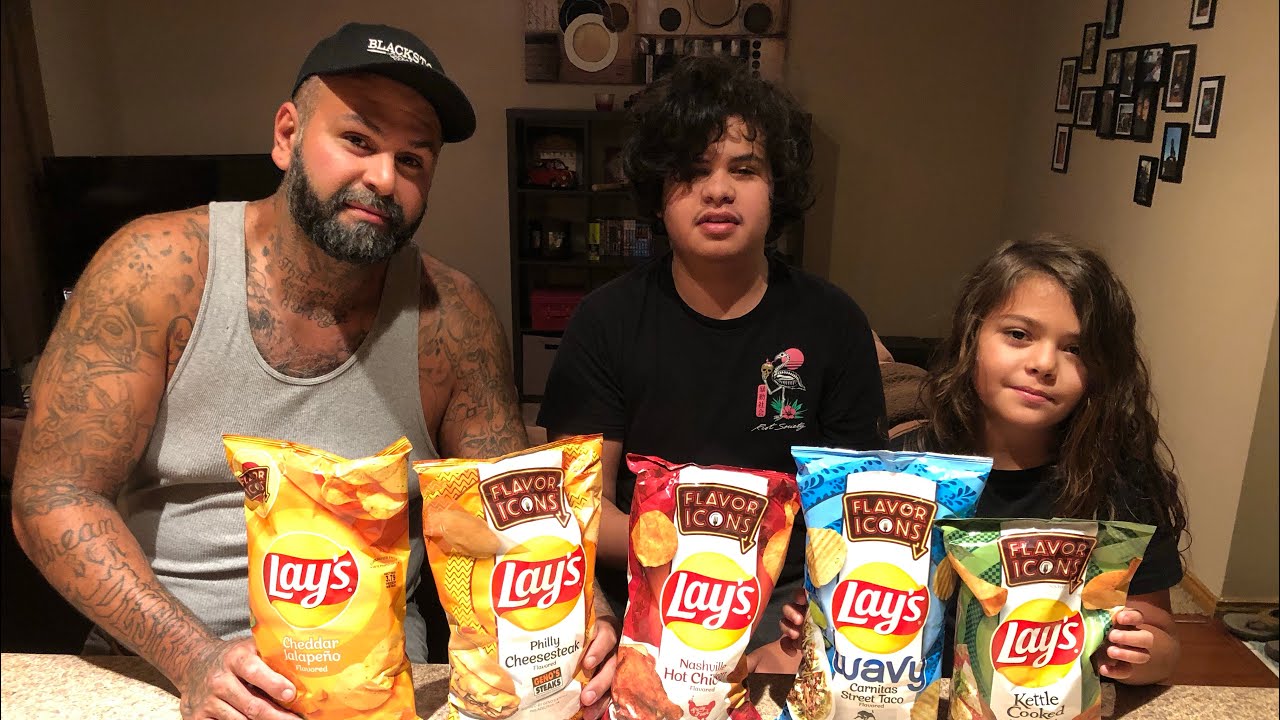 Lay’s Flavor Icons Chips