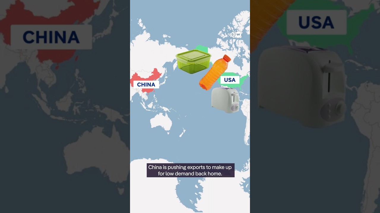 China floods the market with chemical exports | DW News