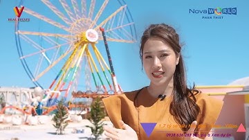 Tiến độ thi công thần tốc tại NovaWorld Phan Thiết