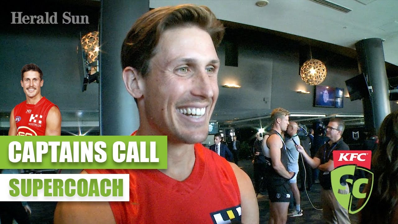 SuperCoach Captains Call | David Swallow