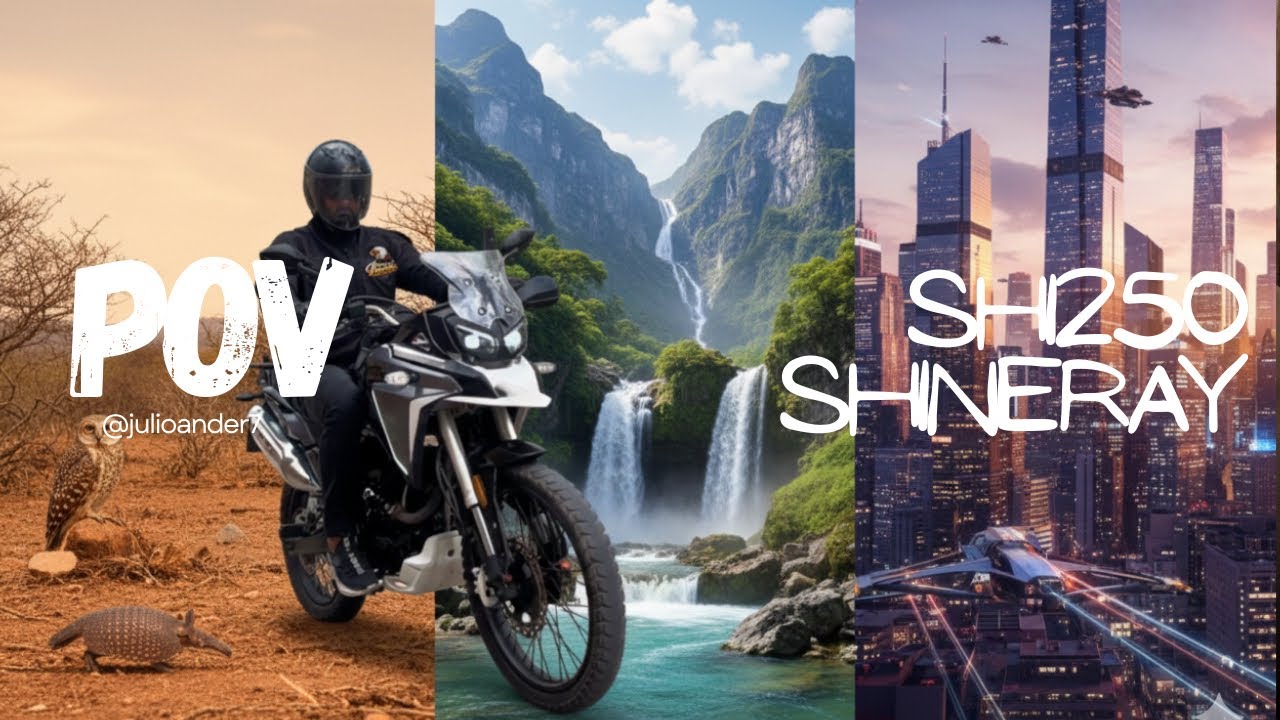 POV: A nova SHI250 da SHINERAY 