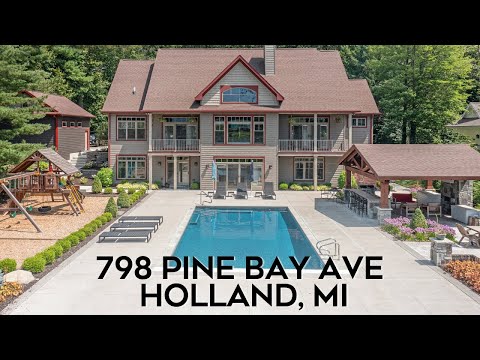 798 Pine Bay Ave, Holland, MI home video tour