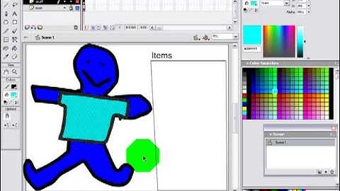Macromedia Flash MX: 5th Tutorial: How to make a dress up game/ drag-n-drop affect  ::JGtutorials::