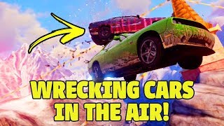 ASPHALT 9: LEGENDS | WRECKING CARS IN THE AIR! screenshot 4