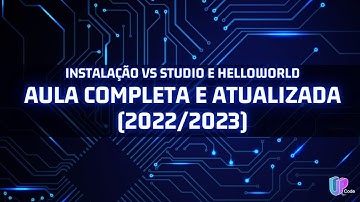 Curso de C# para Iniciantes em 20 Minutos   Visual Studio   Instalação e 1°Código