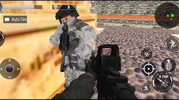 Fps Commando Strike Gun Games - Android Gameplay #10