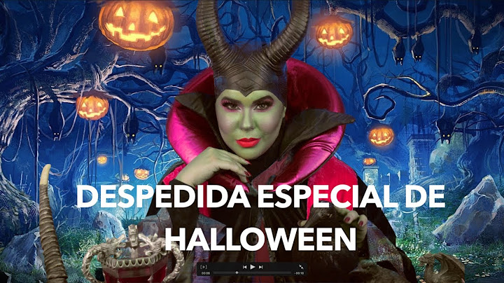 DESPEDIDA ESPECIAL DE HALLOWEEN-Amanda Flores