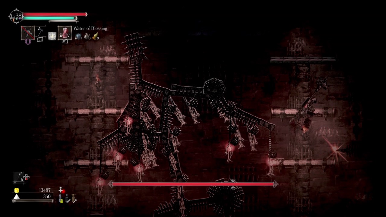 Salt and sanctuary карта мира на русском