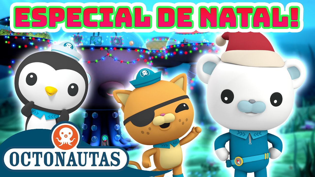 Octonautas - 🧣 Especial de Natal em Família! 🎄| Compilação | Episódios inteiros
