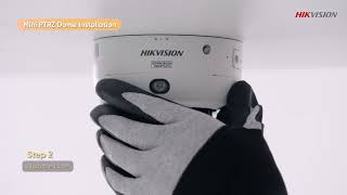 Hikvision - Pro Cam Series Mini PTRZ Dome Network Camera Unboxing Demo screenshot 2