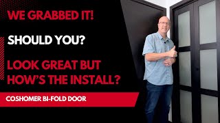 Coshomer Bi-Fold Doors - Look Great But How's The Install?