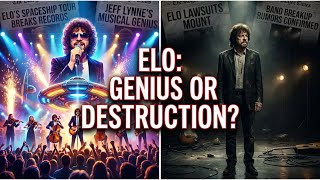 The Rise and Fall of Electric Light Orchestra: From 50 Million Records to Burnout