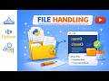 Ep40 | File Handling ជាមួយភាសា Python