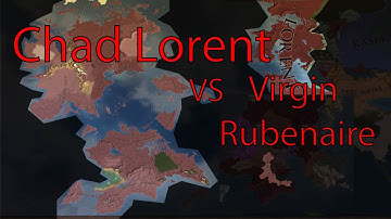 EU4 Anbennar Rubenaire to Lorentish Hegemony Timelapse