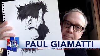 Paul Giamatti's Quarantine Drawings Are Spectacular