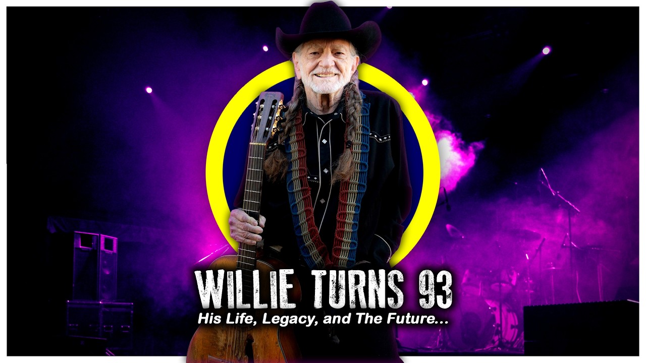 Celebrating 93 Years of Willie Nelson!