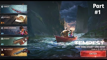 Into The Dead 2 : Zombie Survival | Part 1 | SIDE STORIES - TEMPEST Gameplay | HEMBRAM Gaming 2021