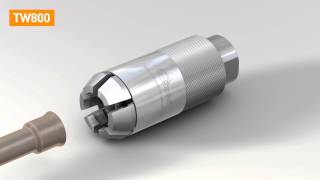 WEH® TW800 Quick coupling  Function