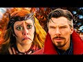 Doctor strange in the multiverse of madness but its awkward