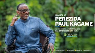 The Conversation with President Paul Kagame | Kigali, 4 July 2022