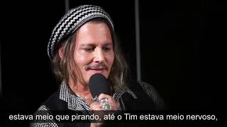 Johnny Depp no Zurich Film Festival [LEGENDADO]