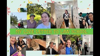 my love letter to law school