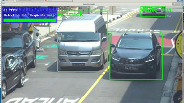 Intel OpenVino™ Vehicle Detection running on Neural Computing Stick NCS 2, Khadas VIM3