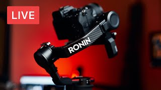 Gearside Chat #2: DJI RS 2 Unboxing