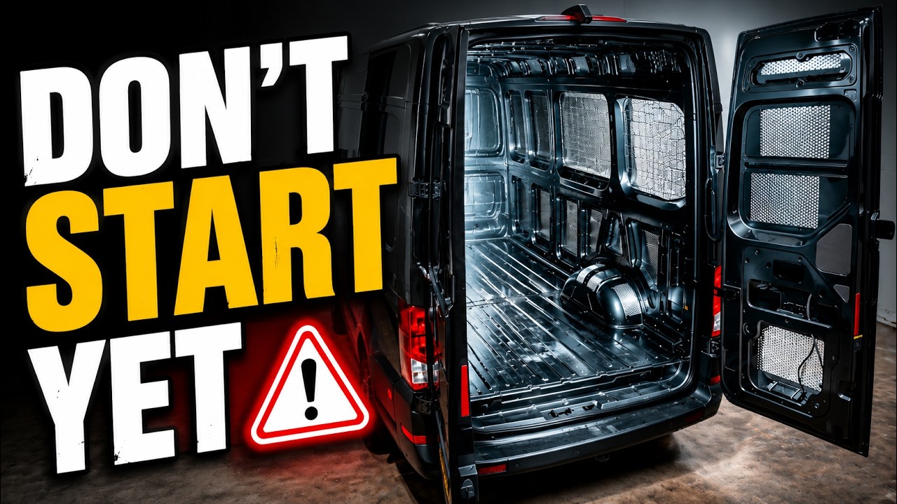 Don’t Build Your Campervan Until You Watch This