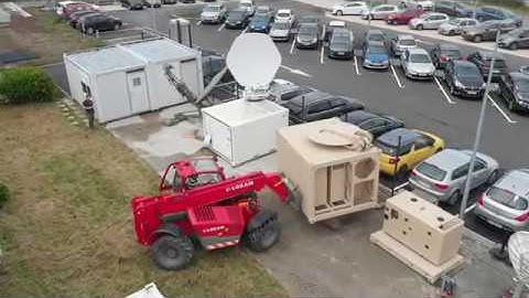 [SATCOM]  TakeAwaySat – MIL-SGT DEKA180T-SGT – Transportable compact earth station
