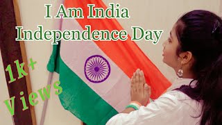INDEPENDENCE DAY SPECIAL | I AM INDIA | Qaidi Band | Dance Performance By KHUSHI..