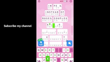 Cryptogram Valentine