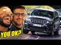 Insane 707hp jeep trackhawk made him lose his mind