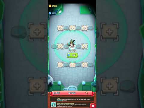 Getting mythical Artemis to max | summoner's greed #shorts #summonersgreed #grinnn