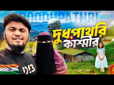 Doodhpathri Kashmir - কাশ্মীরের দুধপাথরি দেখে মুগ্ধতায় হারিয়ে গেলাম || Kashmir Doodhpathri Tour