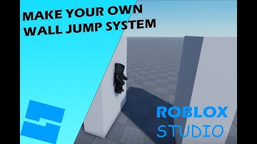 How to make WALL JUMPING in Roblox Studios